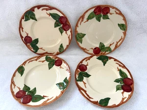6 Vintage Franciscan Apple Pattern Bread and Butter Plate 6 1/4 Inches - Picture 1 of 7