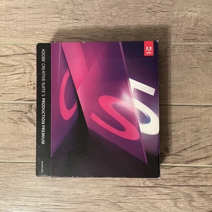 Adobe Creative Suite 5 Production Premium for Windows Premiere Pro CS5 - Picture 1 of 10