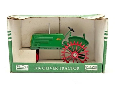 1/16 Oliver 60 Tractor With Narrow Front & Steel Wheels - Image 1 of 3