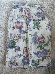 Vintage Scott McClintock Bleistiftrock 14 Blumenmuster - Bild 1 von 14