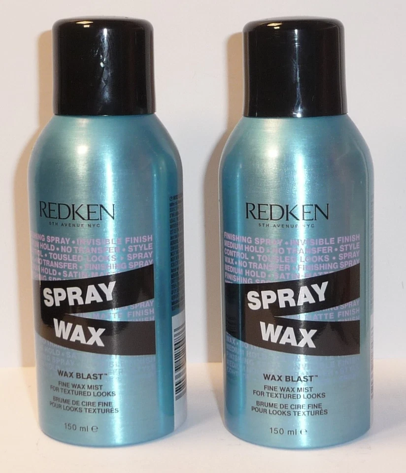 Redken Spray Wax  Blast Fine Wax Mist  2 x 150ml - Bild 1 von 1