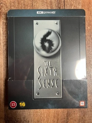 The Sixth Sense w. Steelbook (4K UHD + Blu-ray, EU Import, Region Free) *NEW* - Image 1 of 4