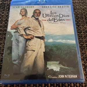 Medicine Man (1992) Sean Connery Blu-Ray NEW (Spanish Package has English Audio) - Picture 1 of 3