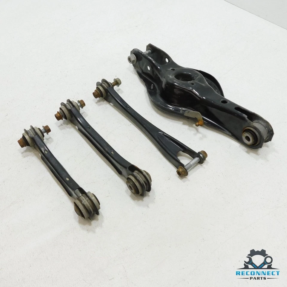 Juego de brazo de control de suspensión superior inferior trasero izquierdo BMW 428i 430i F36 14-20 OEM Foto 1 de 4