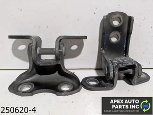 OEM 2014-2024 Toyota 4Runner 4.0L Grey Front Left Driver Door Hinges Set - Picture 1 of 7