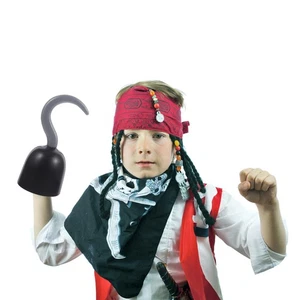 Halloween Pirate Hook Costume Prop Performance Prop for Halloween Party Cosplay - Picture 1 of 12
