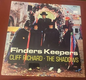 Cliff Richard “Finders Keepers” vinyl LP Mono 1966 SX 6079 (4) - Picture 1 of 5