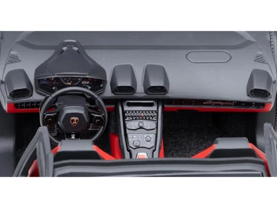 Lamborghini Huracan GT "LB-Silhouette Works" Hiper Vermelho Metálico com Preto Top 1 - Imagem 1 de 4