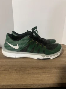 Nike Hombres Free Trainer 5.0 V6 AMP Michigan State Tenis Talla 11 Verde 723939 - Imagen 1 de 11