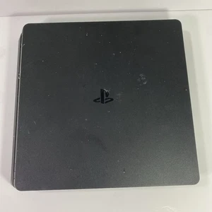 Consola Sony PlayStation 4 Slim PS4 Negra CUH-2215B Rota *Para Piezas o Reparaciones - Imagen 1 de 10