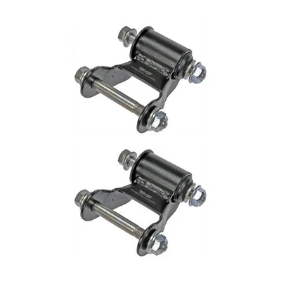 SET-RB722066-2 Dorman 2 件套叶弹簧镣铐和衣架适用于雪佛兰一对 — 第 1/4 张图片