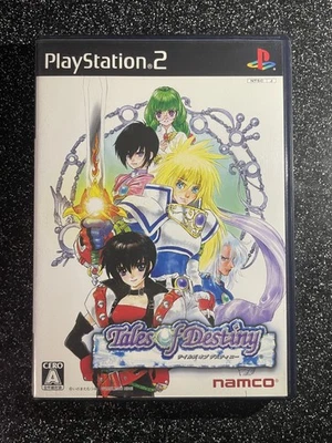 Tales of Destiny - Sony Playstation 2 / PS2 (Japan) - Image 1 of 3