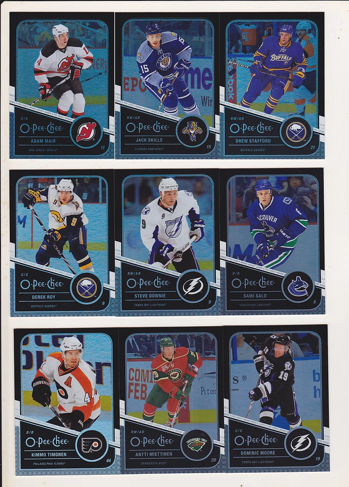 11-12 OPC Sami Salo /100 Retro Rainbow BLACK - Image 1 of 1