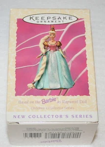 Hallmark Rapunzel serie Barbie 1997 adorno nuevo - Imagen 1 de 1