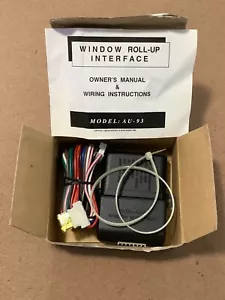 NEW AU-93 - Window Roll-Up module that controls two windows in one direction. - Picture 1 of 6