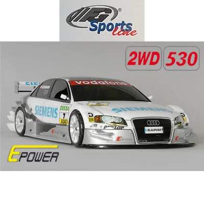 FG Modellsport 1:5 Sportsline 4WD 530 Chassis Elektromotor Audi A4 DTM Siemens - Bild 1 von 4