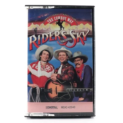 The Cowboy Way by Riders in the Sky (Cassette Tape, 1987, MCA) MCAC-42040 TESTED Foto 1 de 4