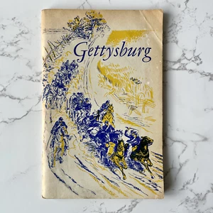Vintage Gettysburg Military Park Historical Hand Book, US National Park Service - Imagen 1 de 9
