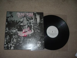 TERRORIZER World Downfall '91 ORIG RARE IMPORT press LP US death/thrash NMint - Picture 1 of 3