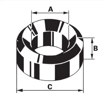BERGEON 30092 pochette de 10 Bouchons à chasser en laiton, pour réveils, pendule