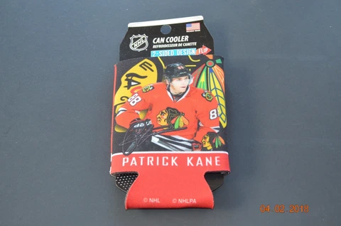 PATRICK KANE CHICAGO BLACK HAWKS CAN COOLER Cover
