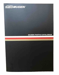 MUGEN PARTS CATALOGUE 2013 History Parts Line Up Honda Official Tuning Makes - Picture 1 of 11