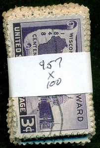 SCOTT # 957, USED, 100 STAMPS, GREAT PRICE! - Picture 1 of 1