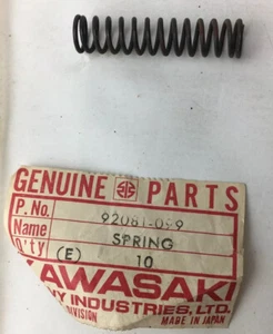 Genuine Kawasaki 92081-099 Spring 1970-1976 KV100, G4TR, Trail Boss - Picture 1 of 4