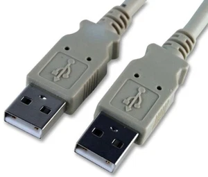 USB CABLE, USB A MALE TO A MALE, 5M PRO SIGNAL - PSG90002 - Picture 1 of 1