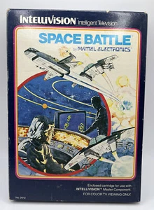 INTELLIVISION SPACE BATTLE CIB. FREE SHIPPING - Picture 1 of 5