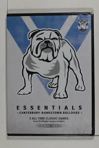 NRL Essentials Canterbury Bankstown Bulldogs DVD - Region 4 Brand New Sealed - Picture 1 of 2
