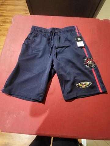 New Orleans Pelicans Basketball Shorts Men's Small new with tags retail $40 Cover