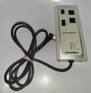 PANAMAX MIP-15LT 2 OUTLETS TELCO/LAN SURGE PROTECTOR - Works! - Picture 1 of 12