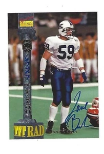 Zane Beehn 1994 Signature Rookies Autograph Tetrad Card.# XV, # 6727 /7750 - Picture 1 of 2
