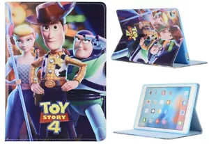 For iPad Mini 1 2 3 4 5 Toy Story 4 Woody Bo Peep Buzz Lightyear Kids Case Cover - Picture 1 of 5