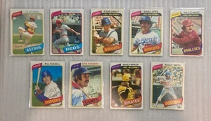 ~~ 1980 All Star Game, Bench, Schmidt, Fisk, Brett, Jackson, more ~~ - Picture 1 of 6