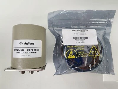 Agilent 87206B Multiport Coaxial Switch, DC to 20 GHz, SP6T, terminated, 24VDC - Image 1 of 4