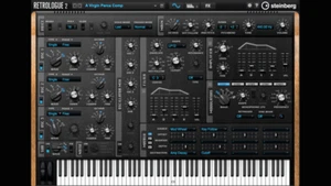 Steinberg Retrologue 2 VSTi Virtual Instrument Licence Activation Code PC MAC - Picture 1 of 2