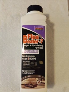 Flea Beater 7 Carpet And Upholstery Powder - Picture 1 of 6