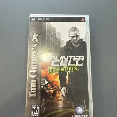 Tom Clancy's Splinter Cell Essentials Sony PSP No Manual  - Image 1 of 2