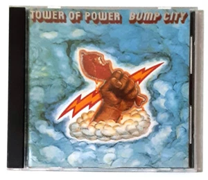 Bump City by Tower of Power (CD - 1990, Japan Import WPCP-3672) - Picture 1 of 4