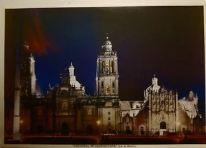 POSTER 11x16 La catedral Metropolitana Cuidad de Mexico - Foto 1 di 1