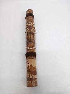 Valiha Zither Bamboo Tube 16 String 19.5” Harp African Traditional - Picture 1 of 7