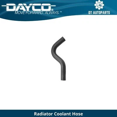 For 1979-1982 Plymouth Arrow Pickup Radiator Coolant Hose Upper Dayco 1980 1981 - Image 1 of 2