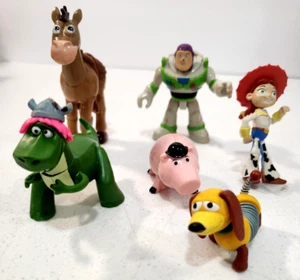 Toy Story Figurines, Set of 6, Disney-Pixar - Picture 1 of 7