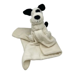Jellycat Puppy Dog Spot Plush Lovey Blankie Security Blanket - Picture 1 of 8