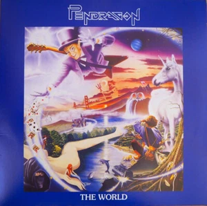 Pendragon The World Double LP UK 2015 Madfish NM - Imagen 1 de 2
