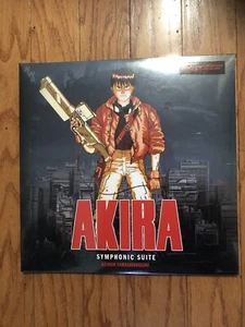 Akira Symphonic Suite Translucent W/RED Splatter VINYL 2LP SEALED 2017 Ltd 400 - Picture 1 of 2