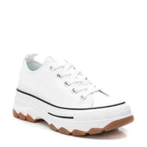 REFRESH MODELLO CONVERSE SCARPE DONNA 172477 TELA PLATFORM BIANCO DAL 37 AL 41 - Imagen 1 de 3