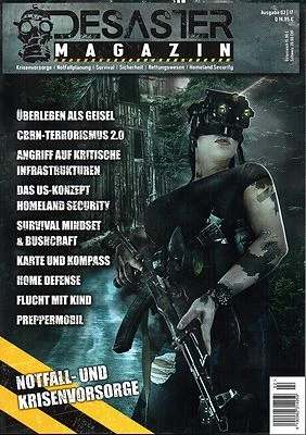 DESASTER-MAGAZIN-02/17 - Notfallvorsorge Überleben Prepper Survival K-Isom NEU